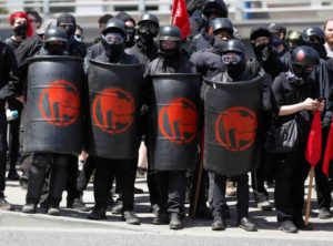 les antifas, police politique